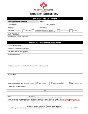 Image result for Special Education Concussion Form
