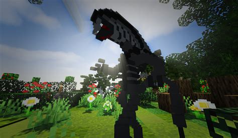 Xenomorph Texture に対する画像結果