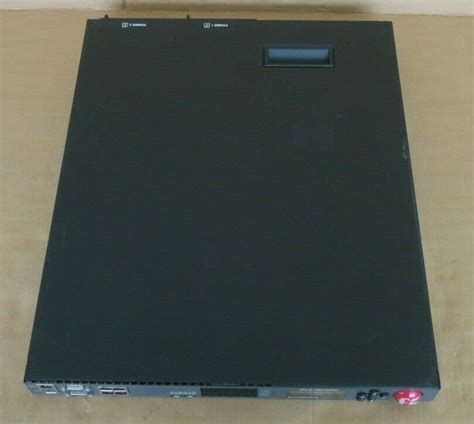 Toradh íomhá ar Array Networks Load Balancer Appliance