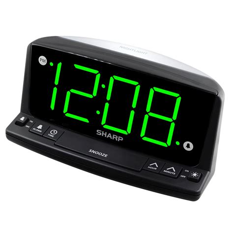 Toradh íomhá ar Sharp LED Projection Alarm Clock
