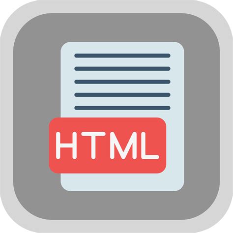 Image result for HTML Vector Icon