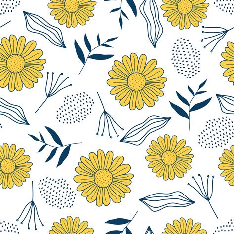 Image result for Repeating Flower Pattern