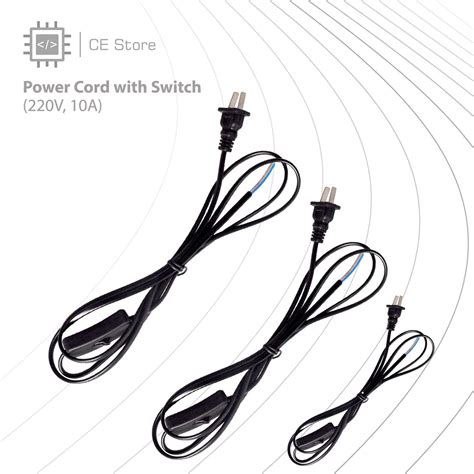 Image result for Power Cord for Switch Bended