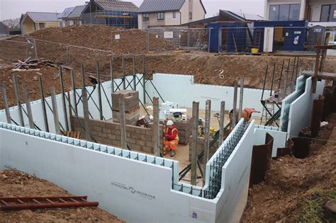 Image result for ICF Construction Process