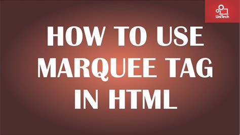Image result for HTML Marquee Code