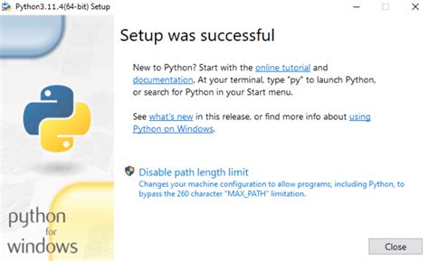 Try It Out Python Installation に対する画像結果