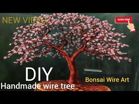 How to Make Cherry Blossom Wire Tree എന്നതിനുള്ള ഇമേജ് ഫലം