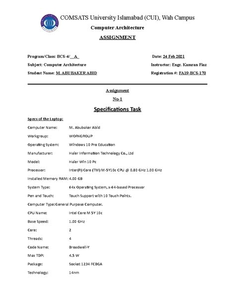 Image result for Design of Computer Assement Task