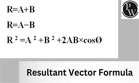 Image result for Resultant Vector Example
