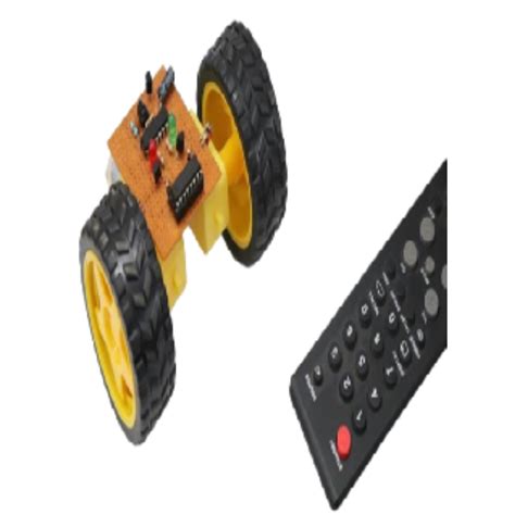 Toradh íomhá ar Robot Remote Controlled View