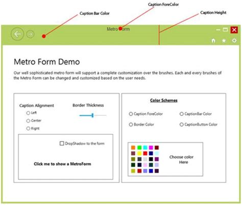 Image result for Modern Manage Form for WinForm