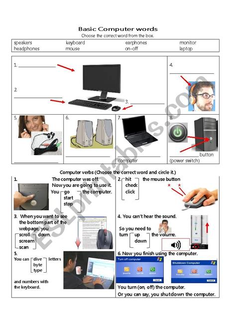 Image result for Computer Vocab