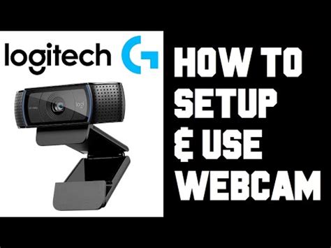 Image result for Install Logitech C920