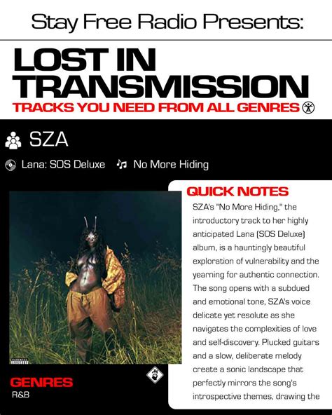 Toradh íomhá ar Sza No More Hiding