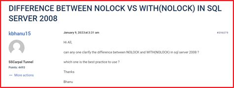 Toradh íomhá ar Oracle SQL with No Lock