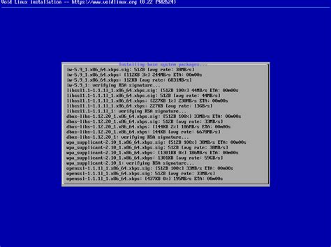 Image result for Void Linux System Requirements
