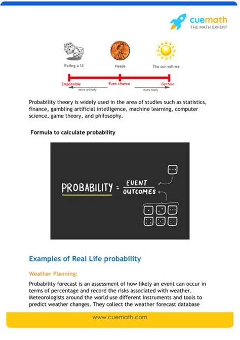 Image result for Probability in Daily Life Practical Examples