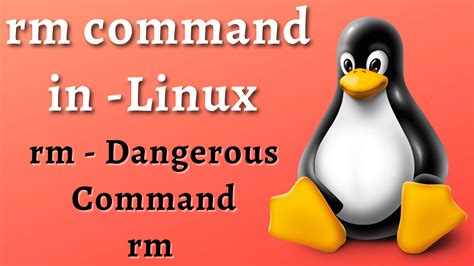 Toradh íomhá ar RM Full Folder Linux Command