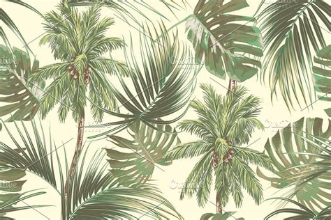 Image result for Palm Tree Pattern