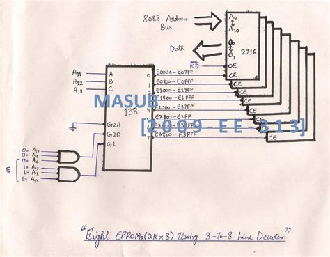 Image result for Microprocessor Decoder Circuit Diagram