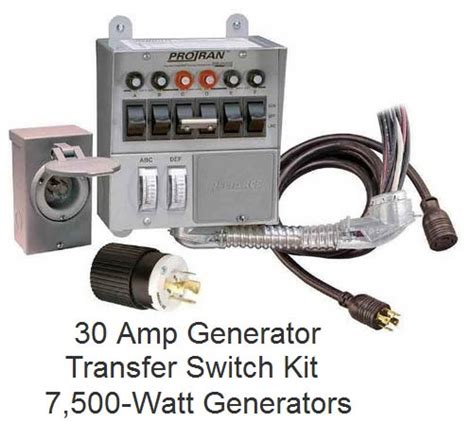 Image result for 32 Amp Generator Transfer Switch