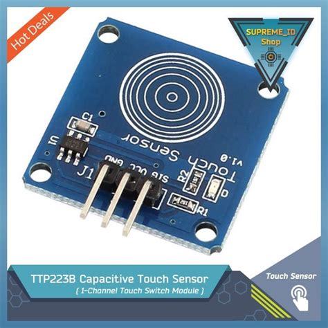 Ttp223 Capacitive Touch Sensor Arduino に対する画像結果