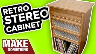 Mission Stereo Cabinet Plans | Cabinets Matttroy