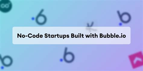 Image result for Bubble No Code Databases