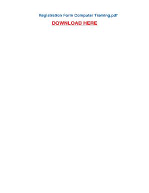 Computer Class Registration Form に対する画像結果