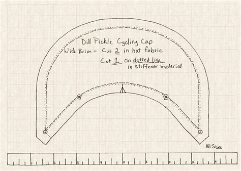 Toradh íomhá ar Ball Cap Pattern Sewing