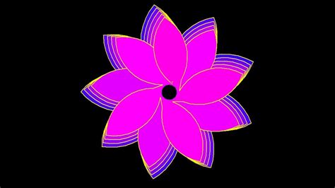 Image result for Amazing Flower Design Using Python Turtle