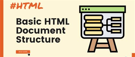 Image result for Basic HTML Structure Template