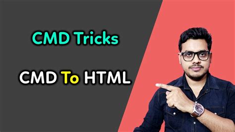 Toradh íomhá ar Create HTML File Directly