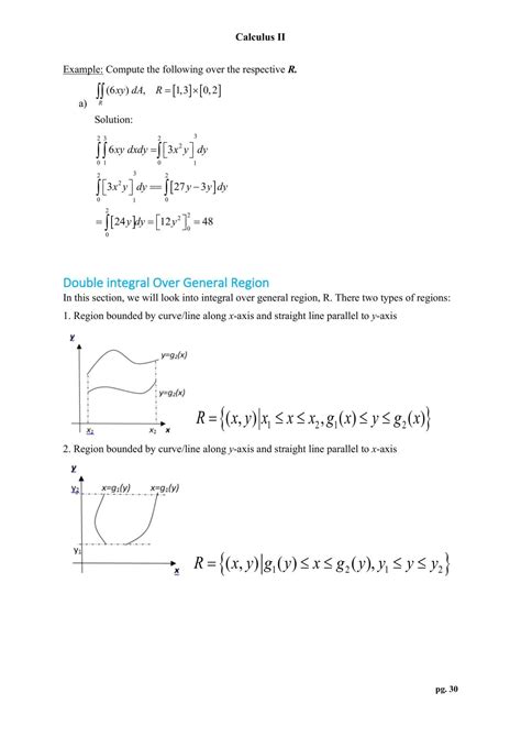Image result for Calculus 2 Notes