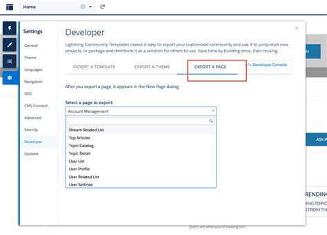 Image result for Salesforce Experience Builder