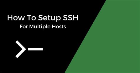 Image result for Network Setup with SSH Command