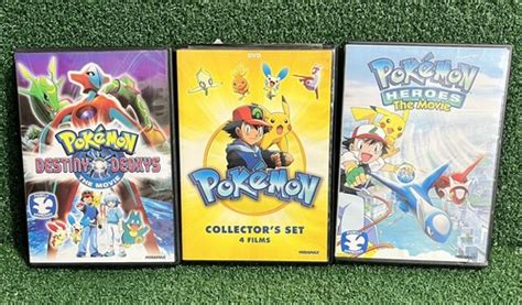 Toradh íomhá ar Pokemon Animation DVDs