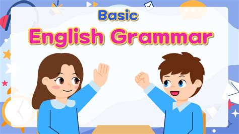 Easy English Grammar for Kids に対する画像結果