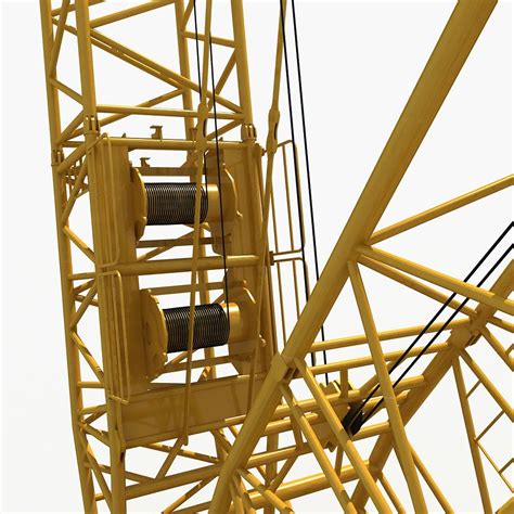 Crawler Crane 3D Model に対する画像結果