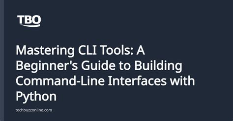 Toradh íomhá ar CLI Library in Python