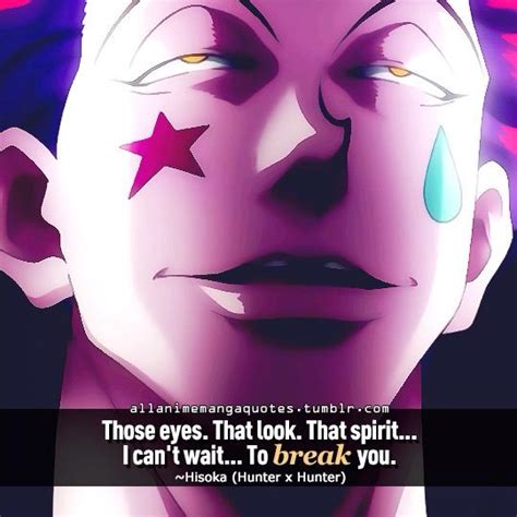Image result for Hisoka Catchphrase