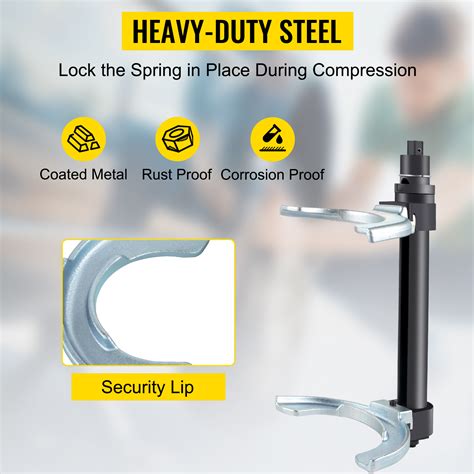 Toradh íomhá ar Front Coil Spring Compressor Tool
