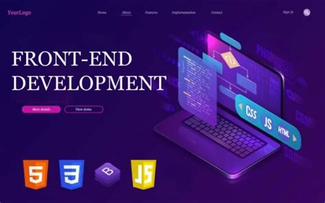 Image result for Front End HTML/JS CSS