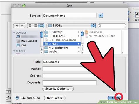 Image result for How to Make a PDF File