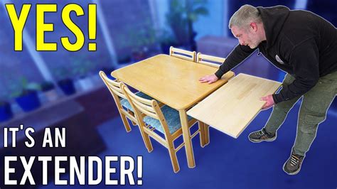 Image result for Home Made Extension Dining Table Hardware