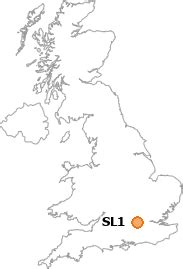 Image result for SL1 Postcode