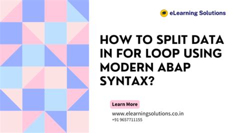 Toradh íomhá ar Sort ABAP Syntax