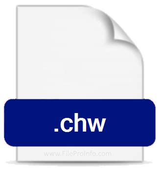 Image result for Open CHW File