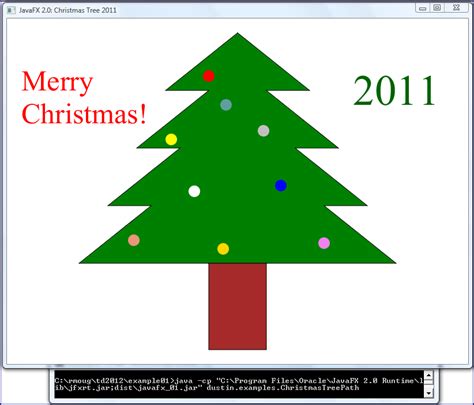 Christmas Tree in Java に対する画像結果