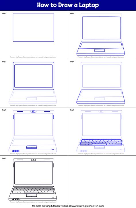 How to Draw a Computer Step by Step に対する画像結果